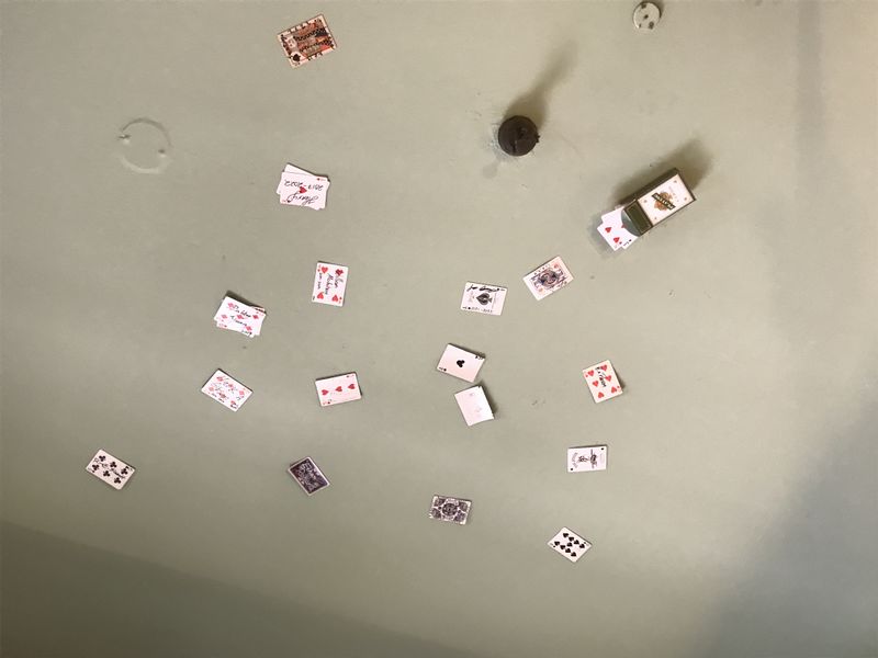 File:Cards on ceiling.JPG